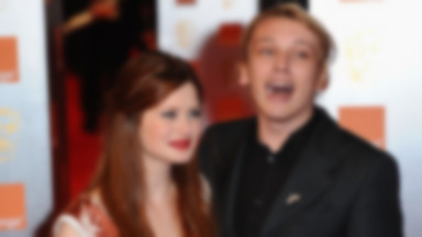 Jamie Campbell Bower i Bonnie Wright zaręczeni