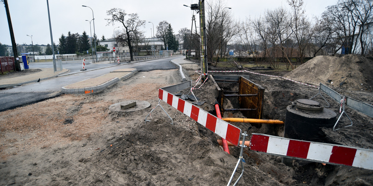 Pętla nie działa bo brakuje dojazdu