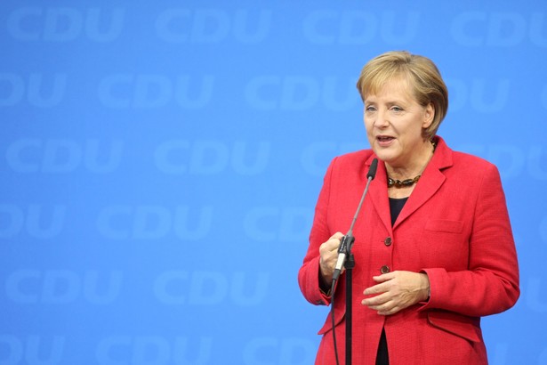 Angela Merkel, kanclerz Niemiec