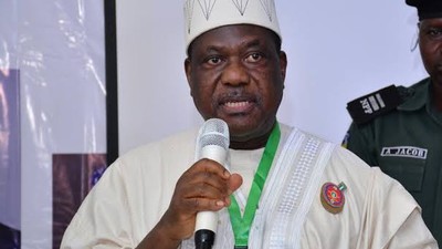 George Akume [Daily Post]