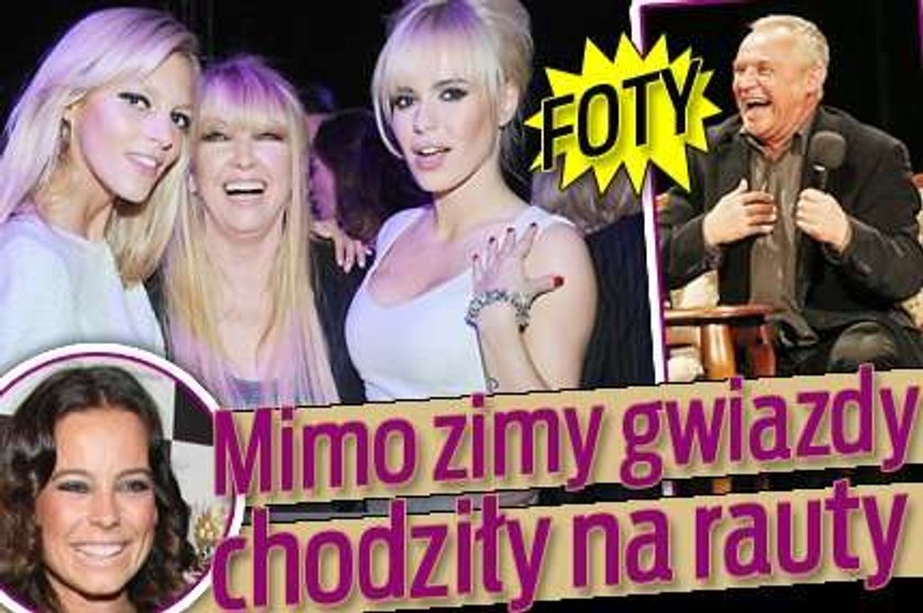 Gwiezdny bazar - Trzy gracje na salonach