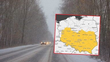 Załamanie pogody w Polsce. Ostrzeżenia IMGW płyną do wielu regionów [MAPA]