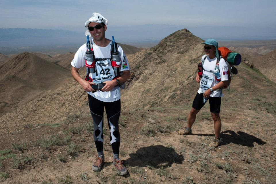 Ultramaraton 4 Deserts - 4 Pustynie - zdjęcia z lat ubiegłych z pustyni Gobi