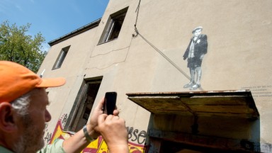 Łódź: powstały murale upamiętniające ofiary Wielkiej Szpery w Litzmannstadt Getto