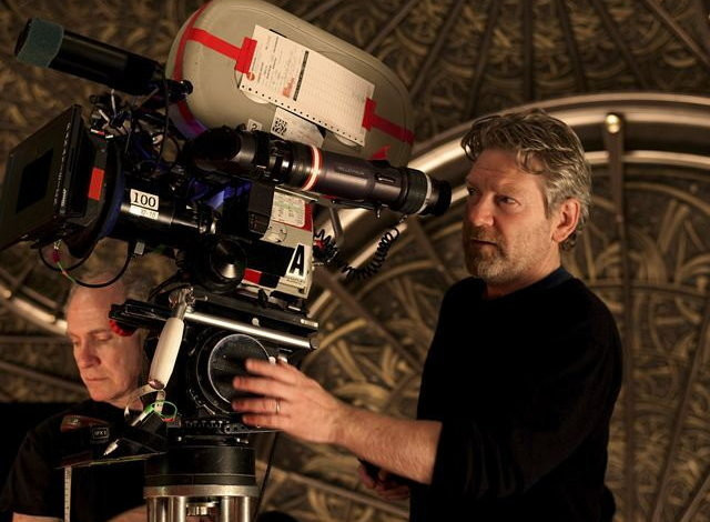 Kenneth Branagh na planie Thora, fot. screenrant.com