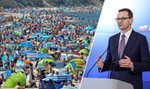 Tłumy na plażach, Polacy cieszą się wolnością. A co robi rząd? To bardzo dziwna sytuacja