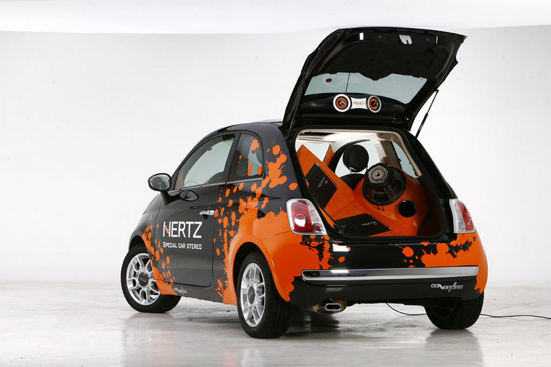 Fiat 500 Hertz: Gorące espresso