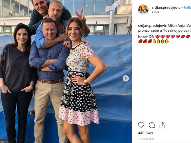 Anastasija Anja Mandić, Vučić Perović, Srđan Predojević, Milan Kalinić i Jovana Joksimović