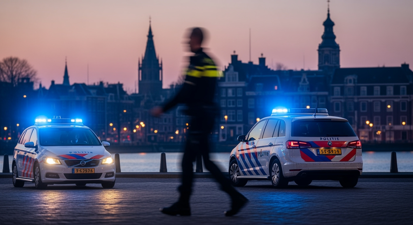 Politie Rotterdam vindt vier vuurwapens bij arrestatie van vijf mannen in Zuid