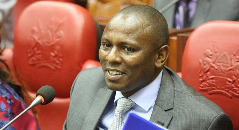 National Assembly Majority Leader Kimani Ichung'wa moves special motion rejecting nomination of Peninah Malonza for Ministry of Tourism cabinet secretary
