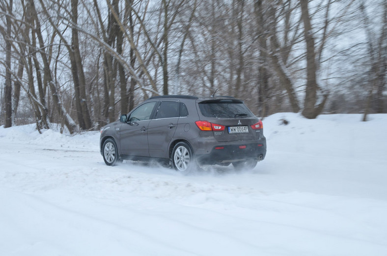 Mitsubishi ASX: kochanie, zmniejszyłem Outlandera