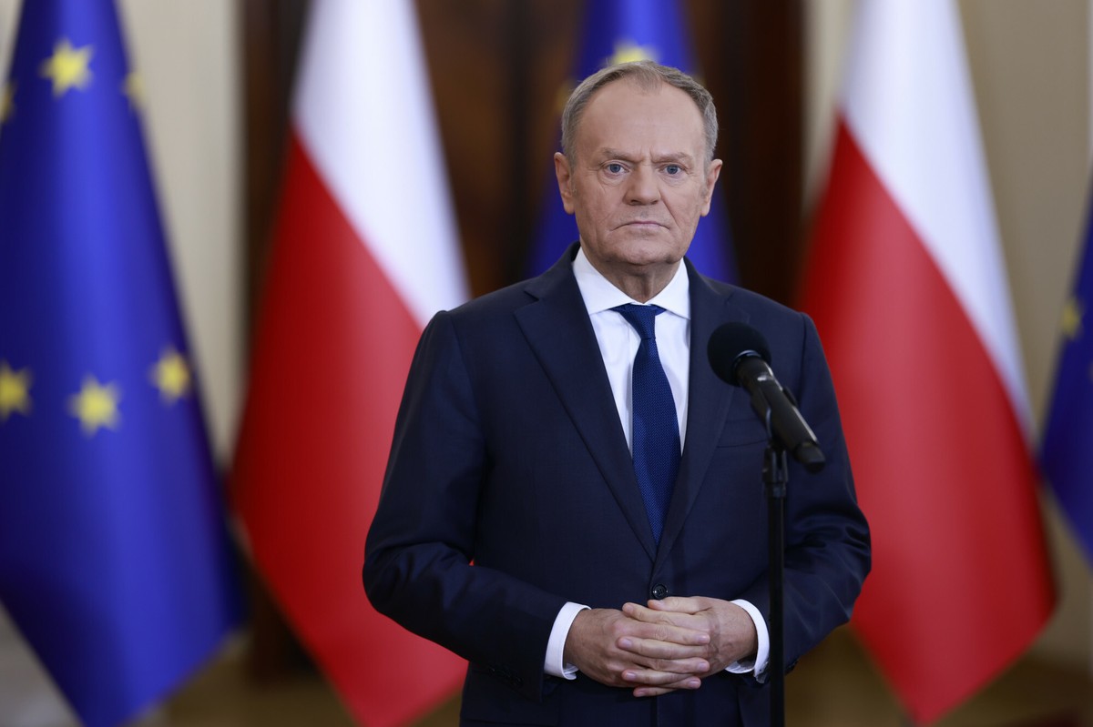 Donald Tusk pełny optymizmu. "To się nazywa wzrost!"