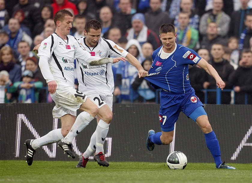 Ruch Chorzów vs. Górnik Zabrze