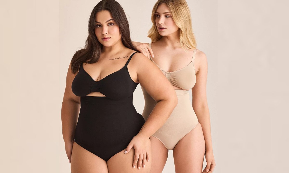 Dziewczyny pokochały tę bieliznę wyszczuplającą. Maskuje brzuszek, modeluje i podnosi pupę