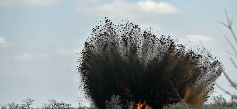 "Niewidzialne" bomby pustoszą Ukrainę. "Jest to straszna broń - 500 kg materiałów wybuchowych"