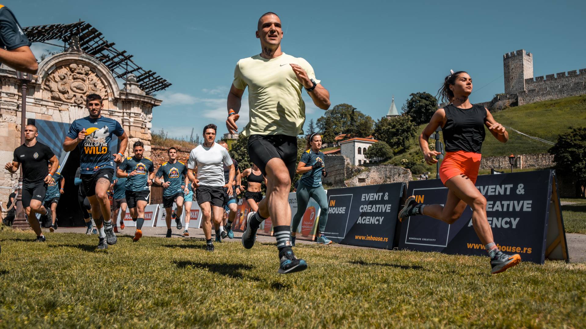 Kališ je dobio prve šampione u istorijskoj trci - Preko 800 učesnika na prvom Red Bull Fortmasteru u Beogradu