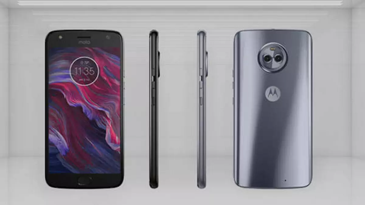 Motorola Moto X4 w sprzedaży w polskich sklepach