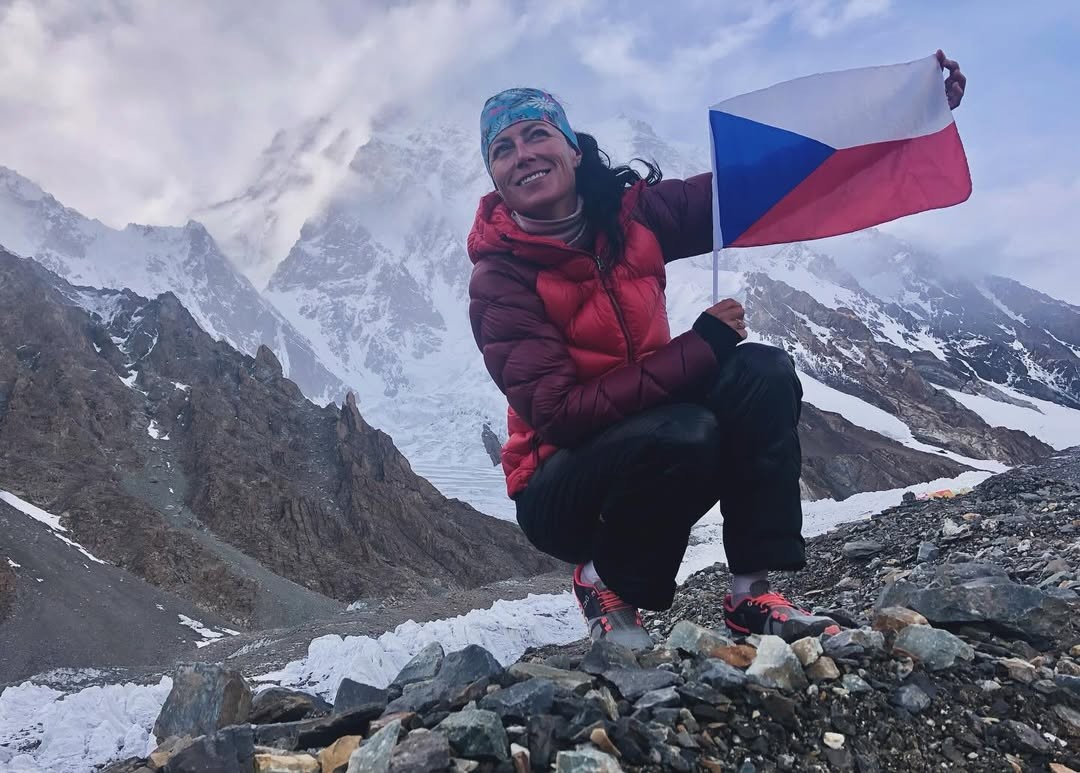 Česká horolezkyňa Klára Kolouchová zomrela pri výstupe na deviatu najvyššiu horu sveta - Nanga Parbat v Pakistane.