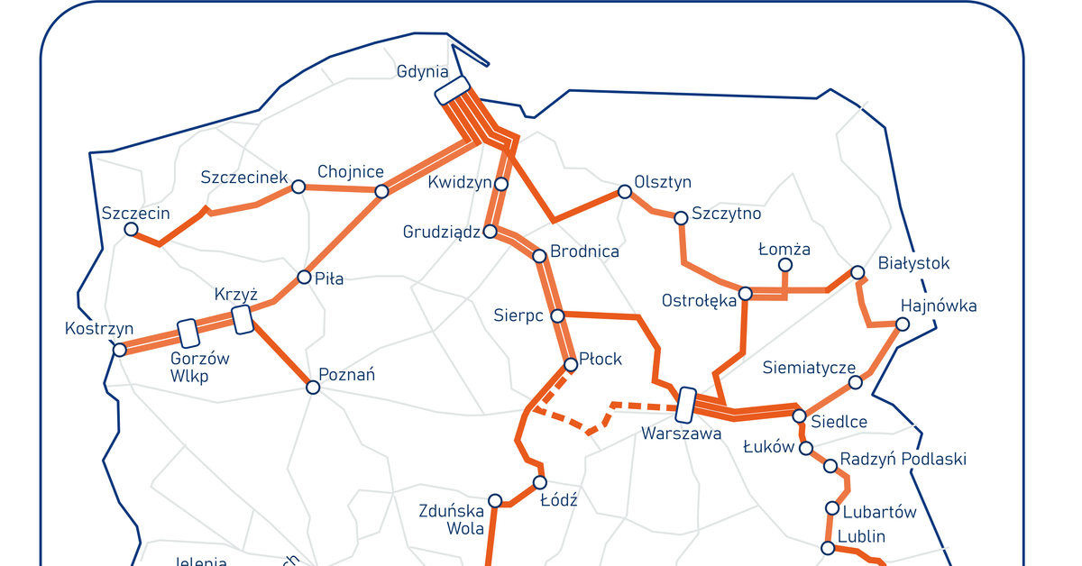 Rewolucyjne plany PKP Intercity. Dzięki „hybrydom” składy dalekobieżne zaczną dojeżdżać do wielu mniejszych miast