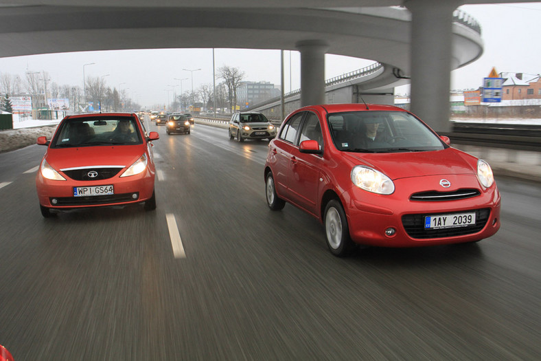 Nissan Micra kontra Tata Indica Vista: to cóż że z Indii