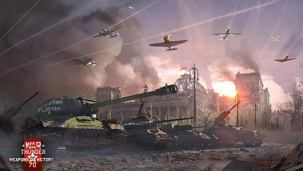 War Thunder świętuje Dzień Zwycięstwa nową aktualizacją gry