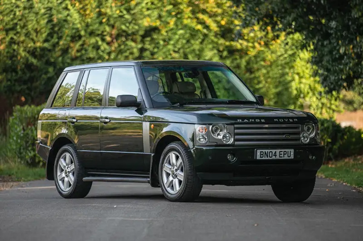 Range Rover Królowej