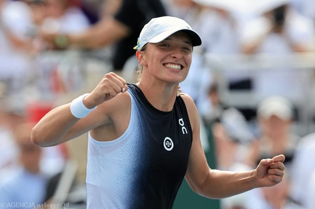 Iga Świątek stanie przed szansą na 19. tytuł w swojej karierze, a drugi w prestiżowym turnieju WTA 1000 w Indian Wells.