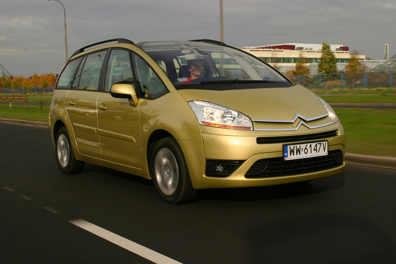 Citroen C4 Picasso - lata produkcji 2006-13, cena 18 900 zł