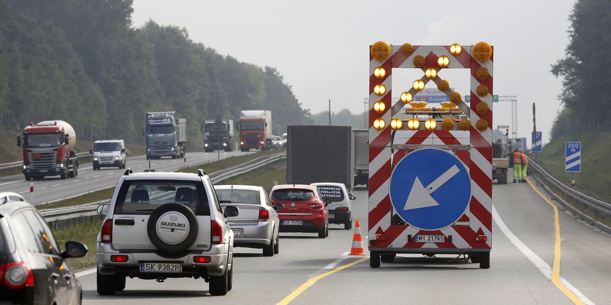 Mysłowice. Rozbudowa Węzła Mysłowice na autostradzie A-4 