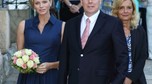 Księżna Charlene i książę Albert II z Monako