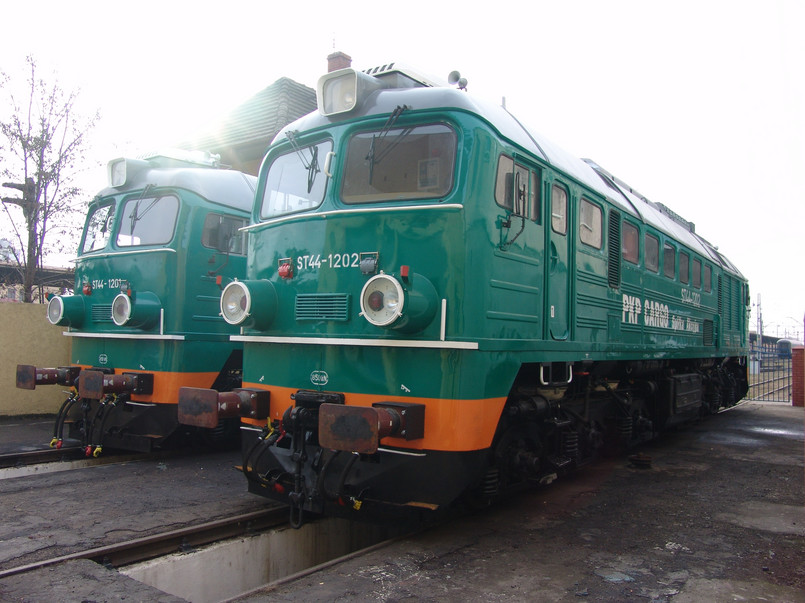 Zmodernizowane lokomotywy PKP Cargo. Fot. Materiały prasowe