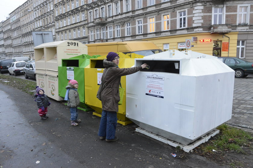 segregacja śmieci