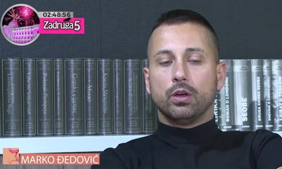 Marko Đedović (Foto: Screenshot TV Pink)