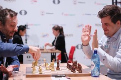 Carlsen wciąż liderem rankingu FIDE, Duda 13., Wojtaszek 45.