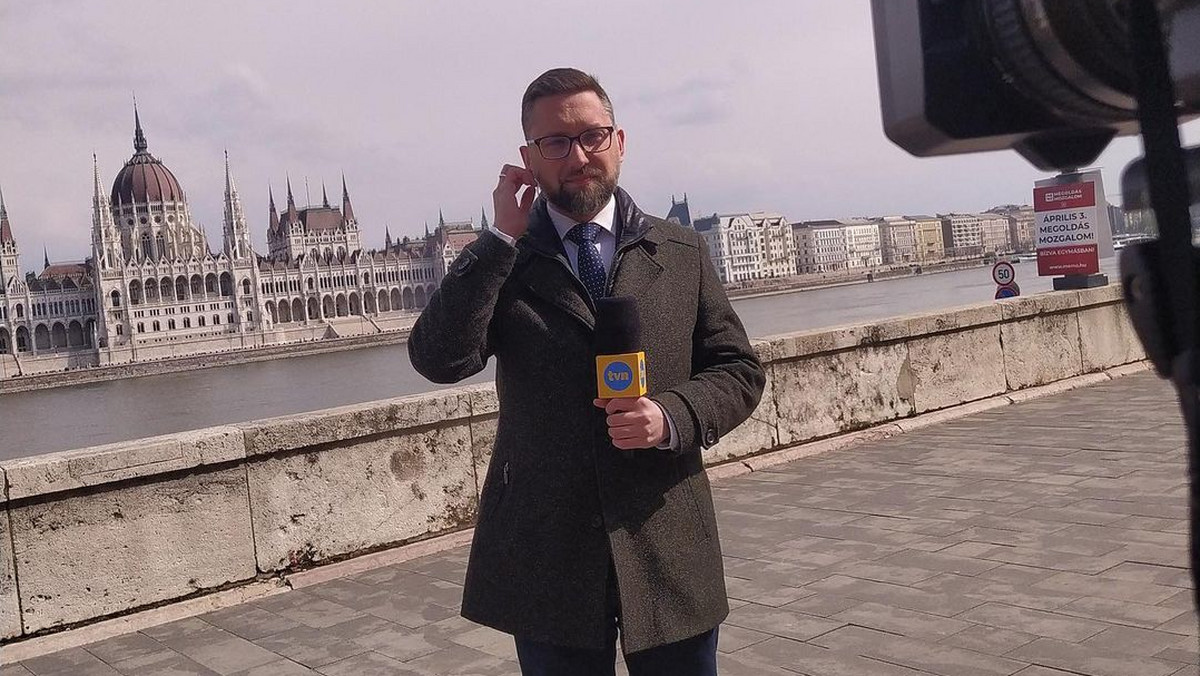 Michał Tracz z TVN wziął ślub z partnerem. Przechytrzył polskie prawo