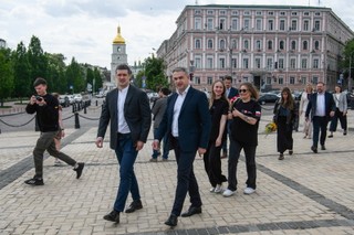 Gawkowski w Kijowie: Starlinki i Powerwall kluczem do polsko-ukraińskiej współpracy