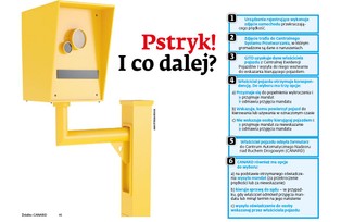 Fotoradar bardziej tolerancyjny w poniedziałek niż w czwartek