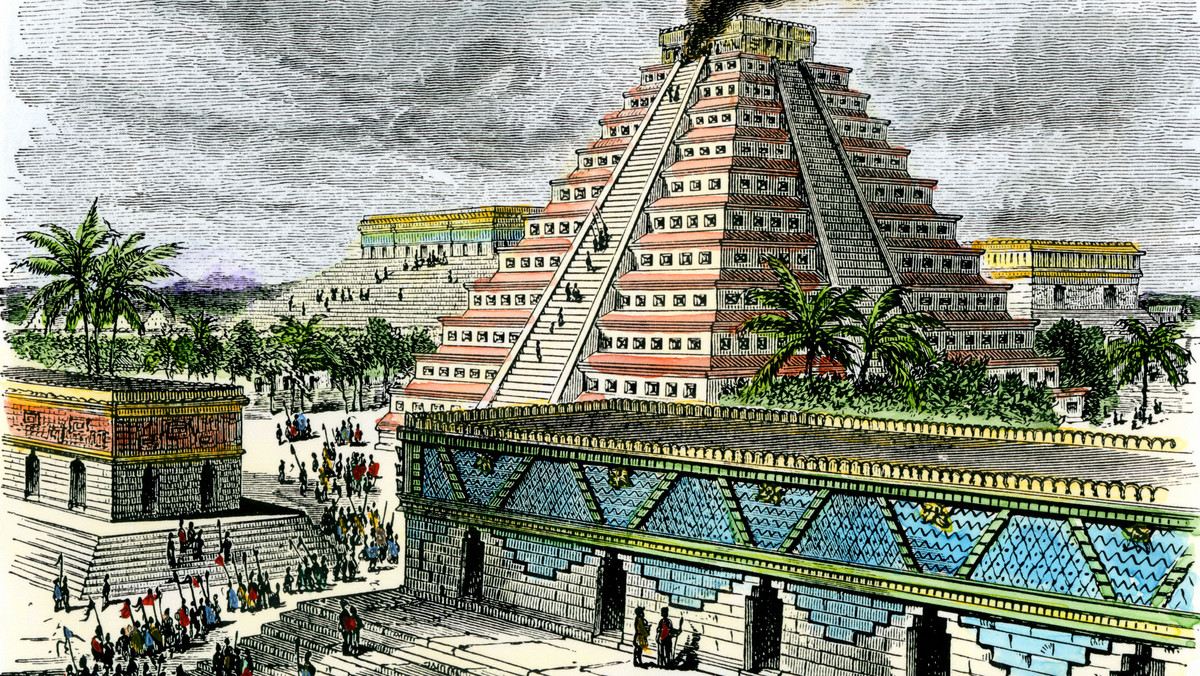 Ostatnie tajemnice Azteków zostały wyjaśnione? Znaleziono "skrzynie ofiarne"