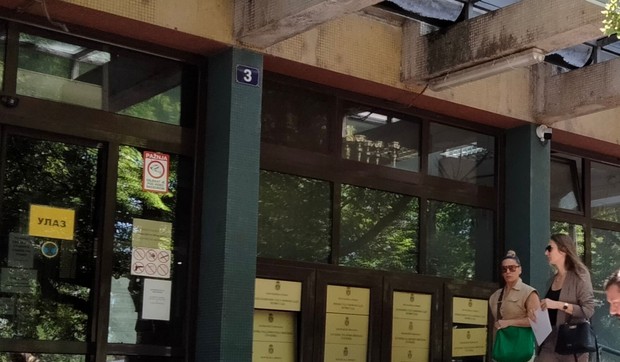 Maja Brukner stigla na saslušanje