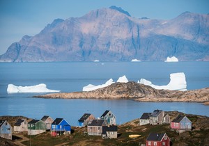 Grad Kulusuk na Grenlandu