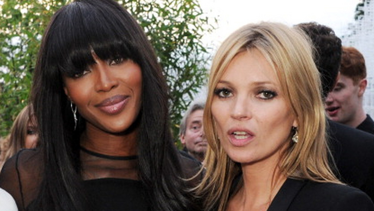 Naomi Campbell i Kate Moss