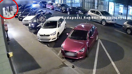 Lövöldözés volt Budapesten: egy taxiból célzott a haragosára egy férfi – Videón a merénylet