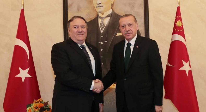 pompeo erdogan us turkey