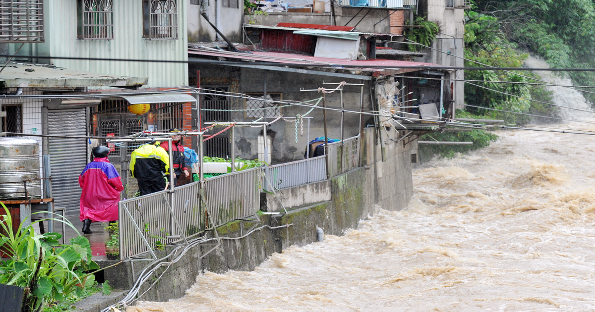 Taiwan: 4 morti e 3 dispersi per piogge torrenziali