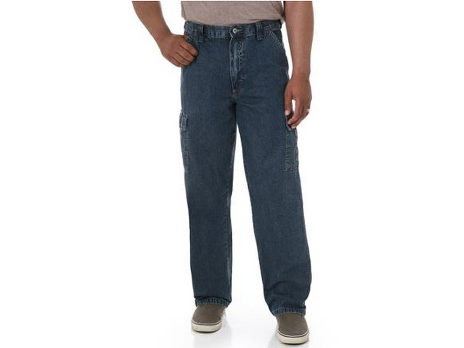 Wranglers, "dad jeans," cargo jeans.