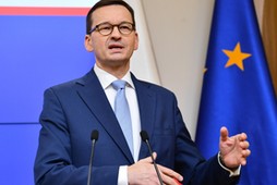 Mateusz Morawiecki o Polskim Ładzie i środkach z Europejskiego Funduszu Odbudowy