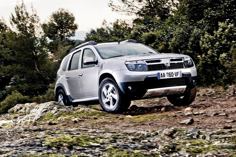 Dacia Duster – z pięknem trzeba obcować