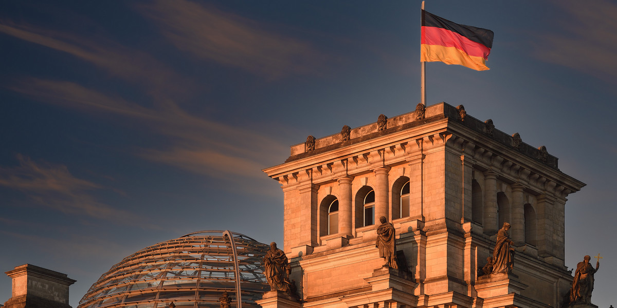 Niemcy mówią "nie" reparacjom dla Polski. Na zdjęciu Reichstag, siedziba niemieckiego parlamentu.