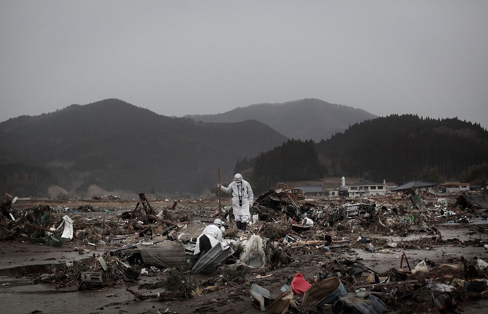 Trzy lata po tragicznym trzęsieniu ziemi i tsunami