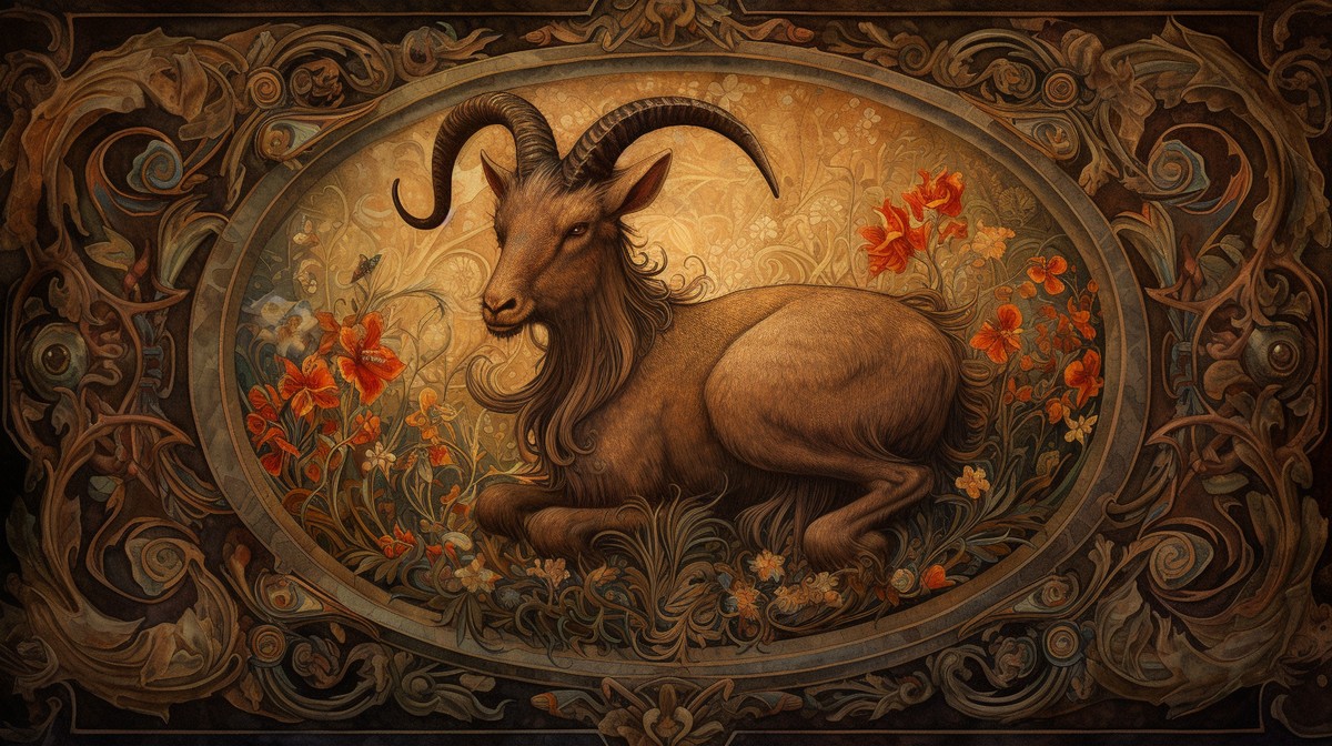 znak zodiaku koziorożec